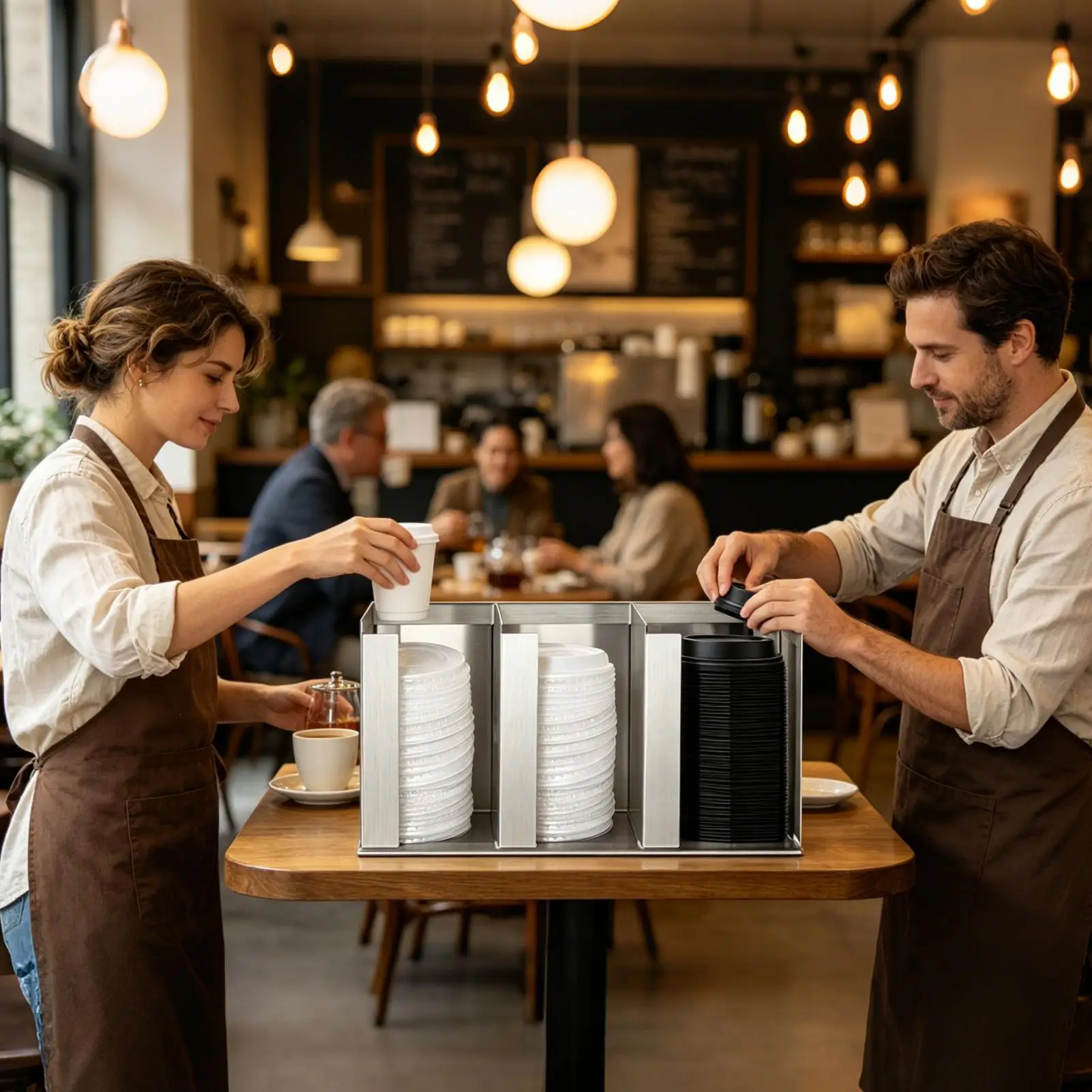 Ayarlanabilir Bölmeli Bardak v - Home Bar And Coffee incelemesi ve fiyatı