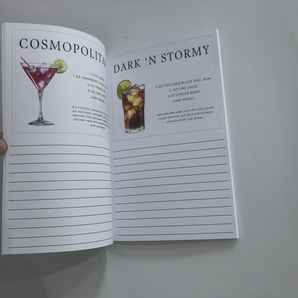 Klasik ve Modern Kokteyl Tarif - Cocktail Recipe Book incelemesi ve fiyatı