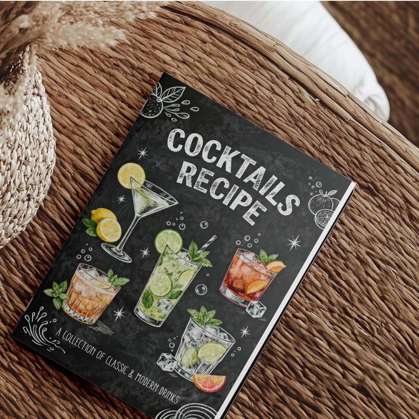 Klasik ve Modern Kokteyl Tarif - Cocktail Recipe Book incelemesi ve fiyatı