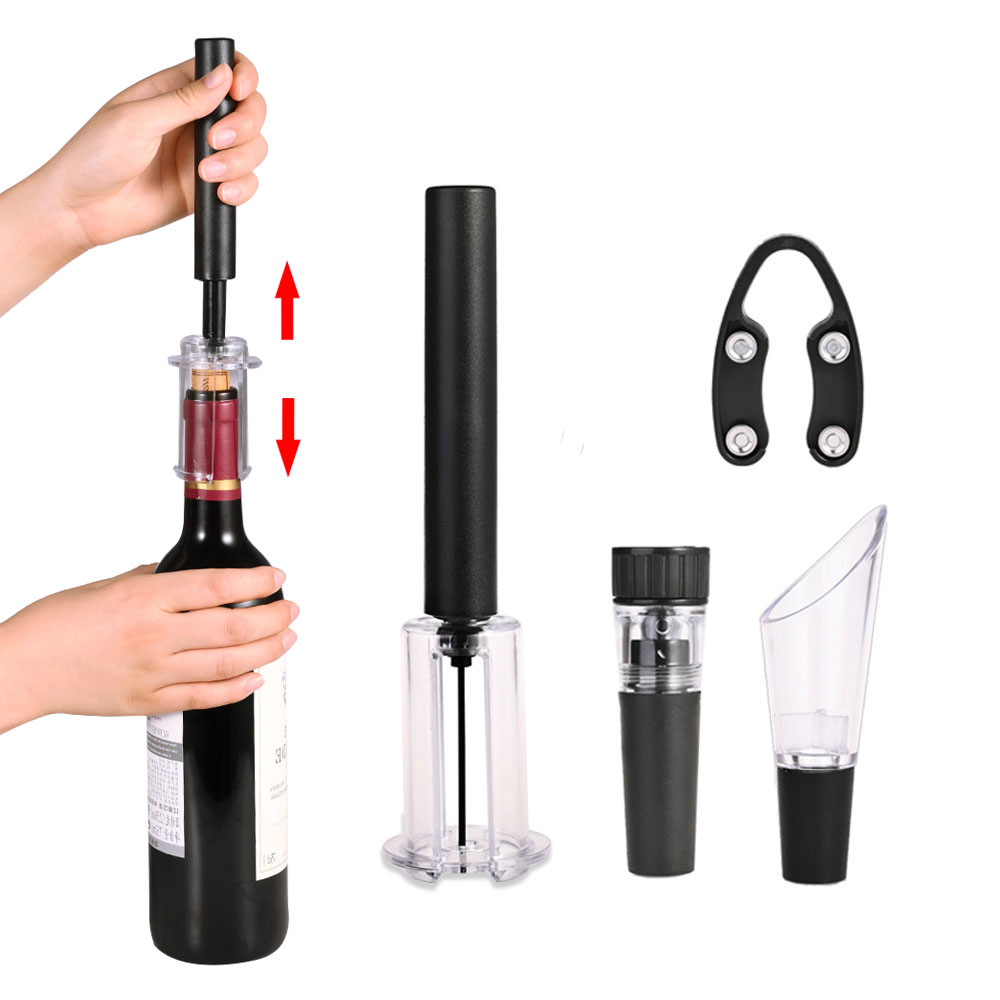 Şarap açacağı hava pompası bas - Wine Preservation Pump incelemesi ve fiyatı