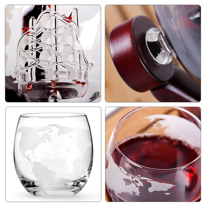 Viski bardağı seti kristal kür - Decanter Globe Set incelemesi ve fiyatı