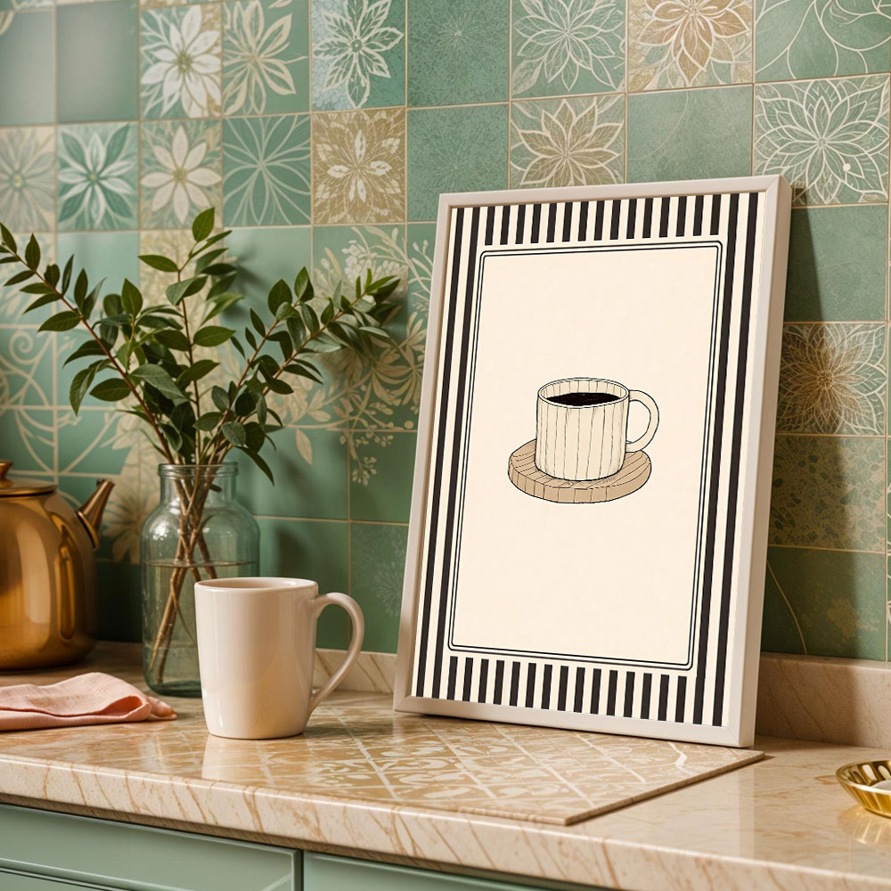 1 adet çerçevesiz Kahve Macera - Home Bar And Coffee incelemesi ve fiyatı