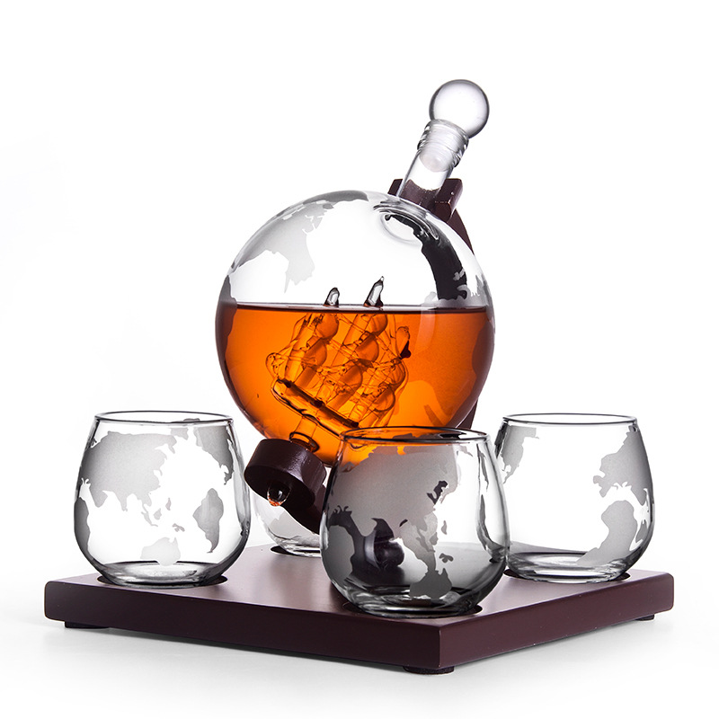 Küre Decanter yaratıcı cam şar - Decanter Globe Set incelemesi ve fiyatı