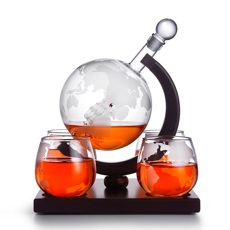 Küre Decanter yaratıcı cam şar - Decanter Globe Set incelemesi ve fiyatı