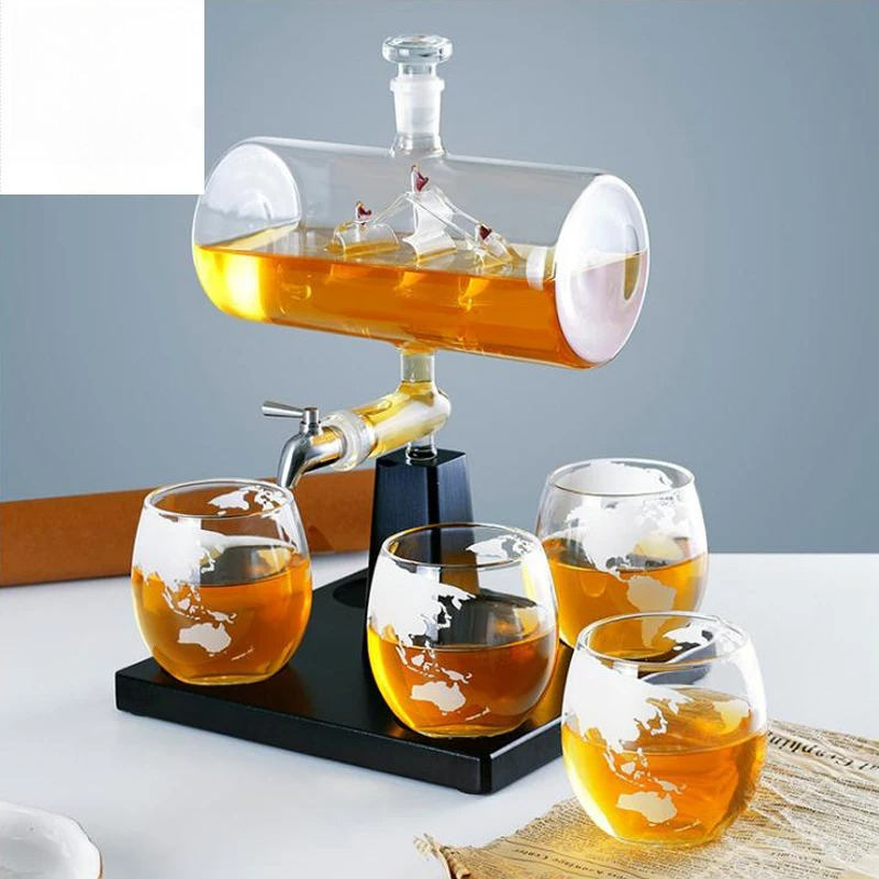 Antik Şekilli Viski Sürahisi,  - Decanter Globe Set incelemesi ve fiyatı