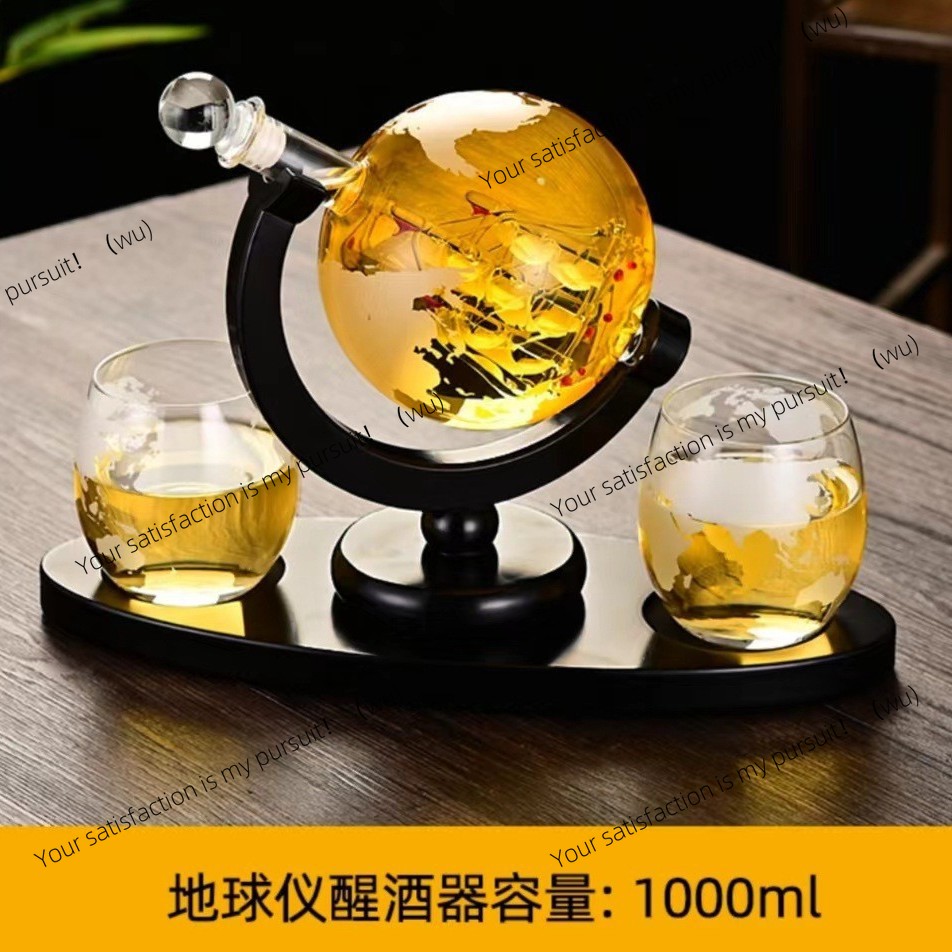 Yaratıcı Viski Bardağı Şişe Kü - Decanter Globe Set incelemesi ve fiyatı