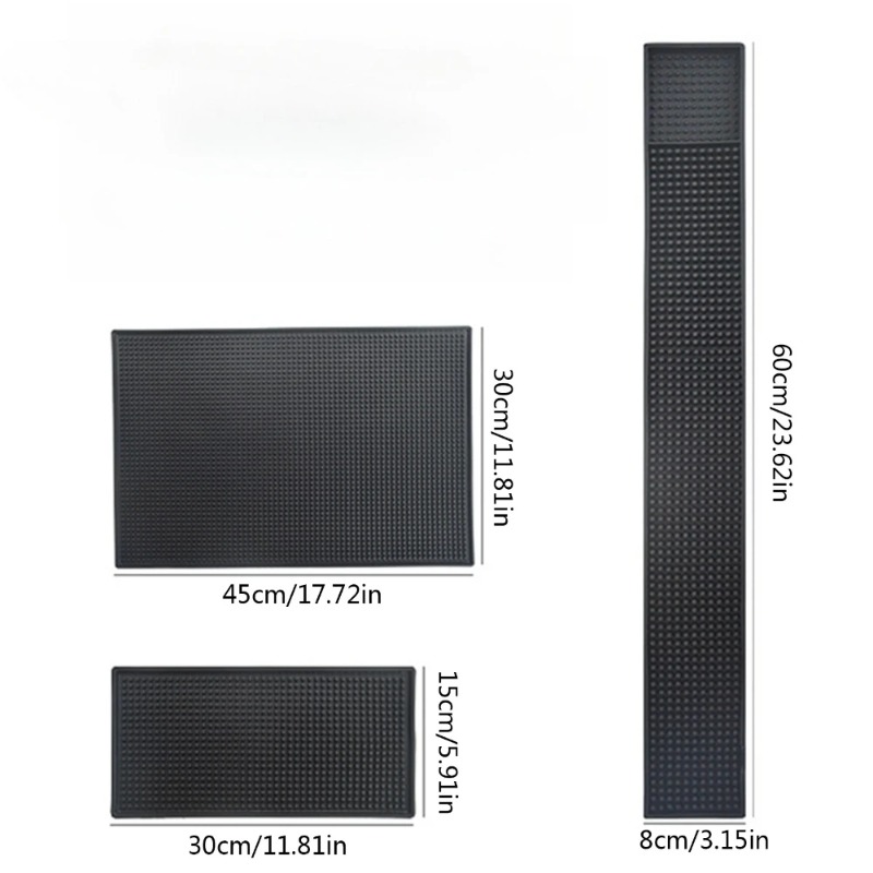 Bar Mat Kauçuk Bulaşık Kurutma - Home Bar Shelf incelemesi ve fiyatı