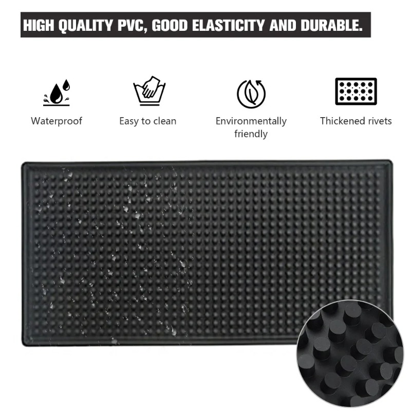 Bar Mat Kauçuk Bulaşık Kurutma - Home Bar Shelf incelemesi ve fiyatı