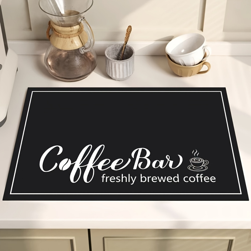 VIKAMA “Kahve Barı” Temalı Mut - Bar Mat Rubber incelemesi ve fiyatı