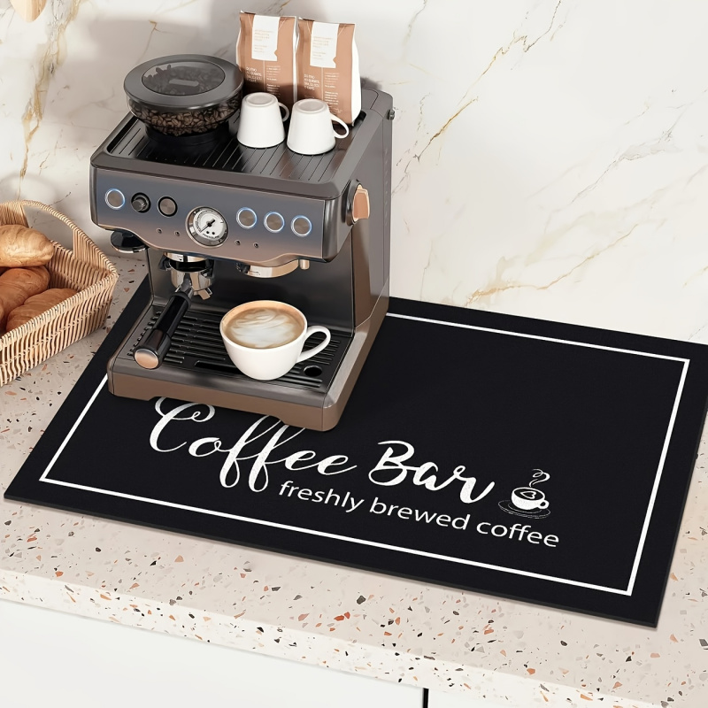 VIKAMA “Kahve Barı” Temalı Mut - Bar Mat Rubber incelemesi ve fiyatı