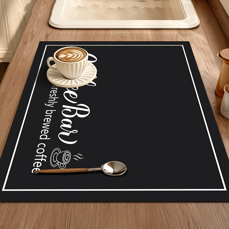 VIKAMA “Kahve Barı” Temalı Mut - Bar Mat Rubber incelemesi ve fiyatı