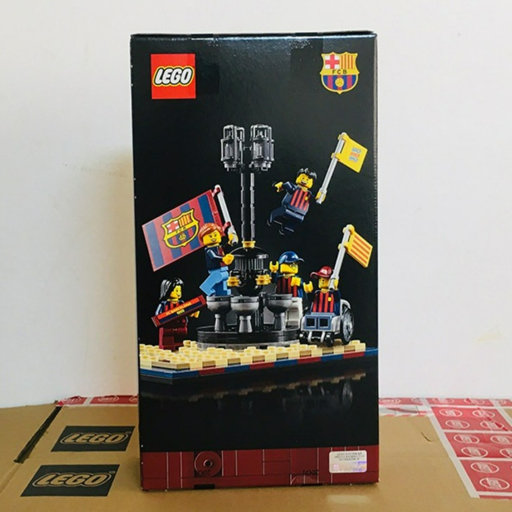 LEGO 40485 FC Barcelona Kutlam - Home Barcelona incelemesi ve fiyatı