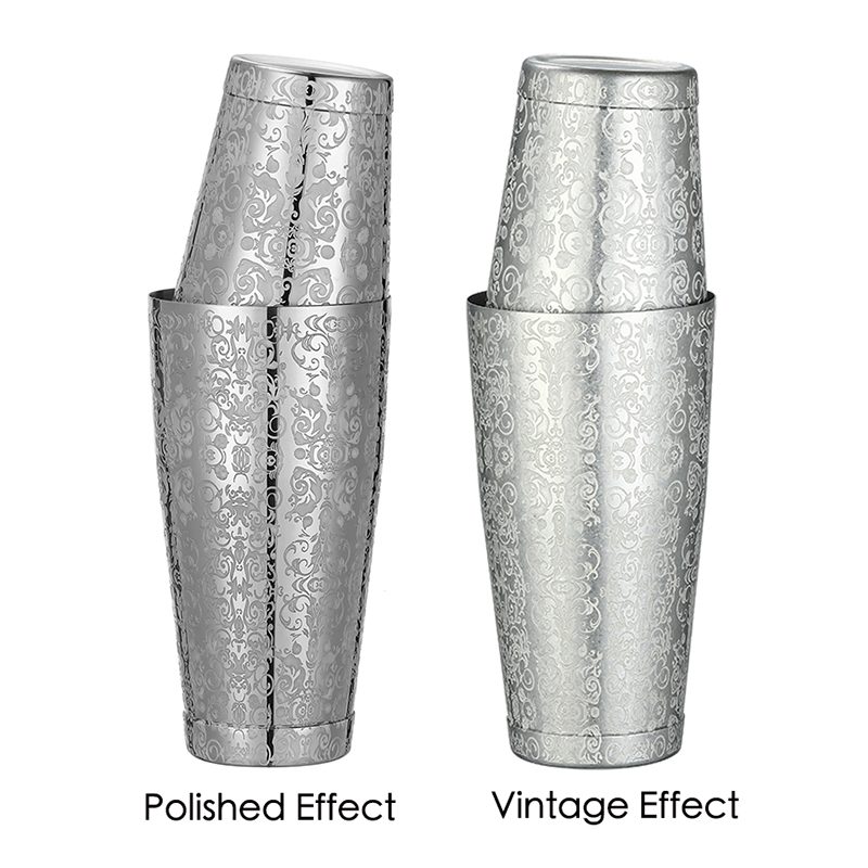 Aşındırma desen Bar ile 2 parç - Boston Shaker Set incelemesi ve fiyatı