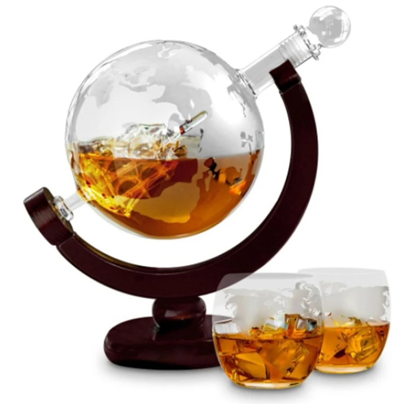 Kişiselleştirilebilir Küre Şek - Decanter Globe Set incelemesi ve fiyatı