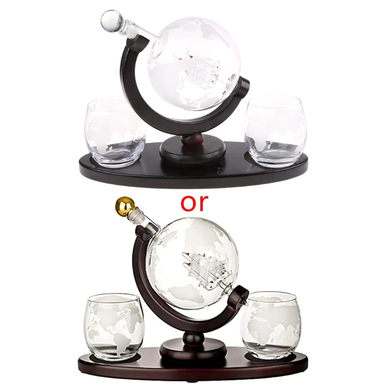 Kişiselleştirilebilir Küre Şek - Decanter Globe Set incelemesi ve fiyatı