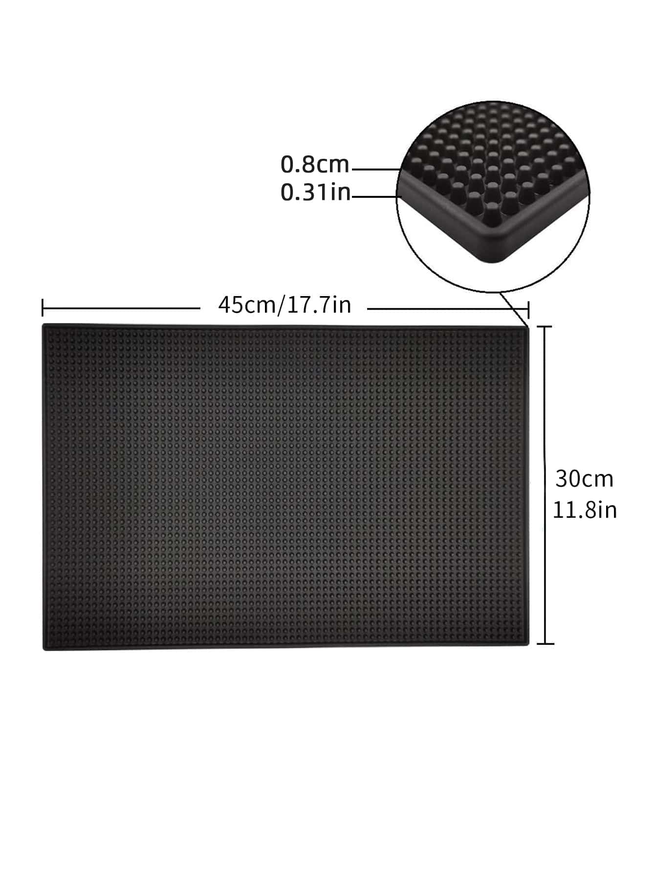 Leeseph Bar Matı, Kauçuk Bulaş - Bar Mat Rubber incelemesi ve fiyatı