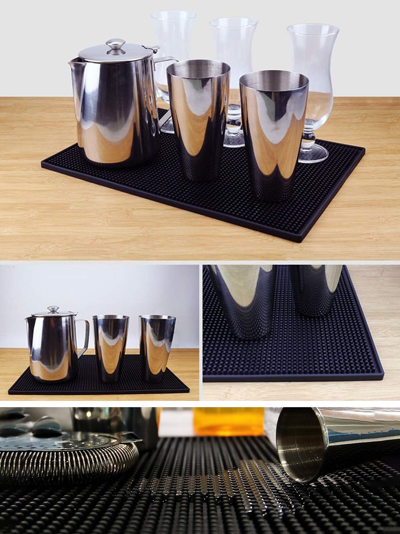 Leeseph Bar Matı, Kauçuk Bulaş - Bar Mat Rubber incelemesi ve fiyatı