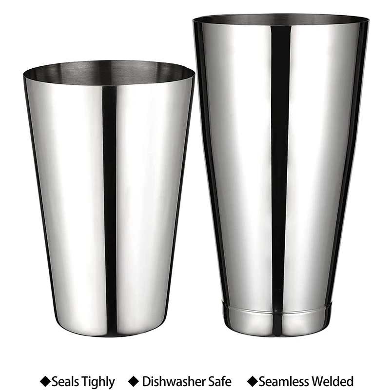 18oz ve 28oz Kokteyl Shaker Se - Boston Shaker Set incelemesi ve fiyatı