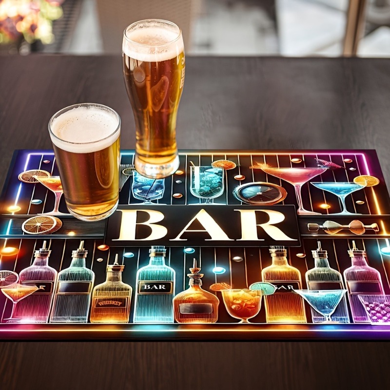 Kahve Barı Diatomlu Toprak Kur - Bar Mat Rubber incelemesi ve fiyatı