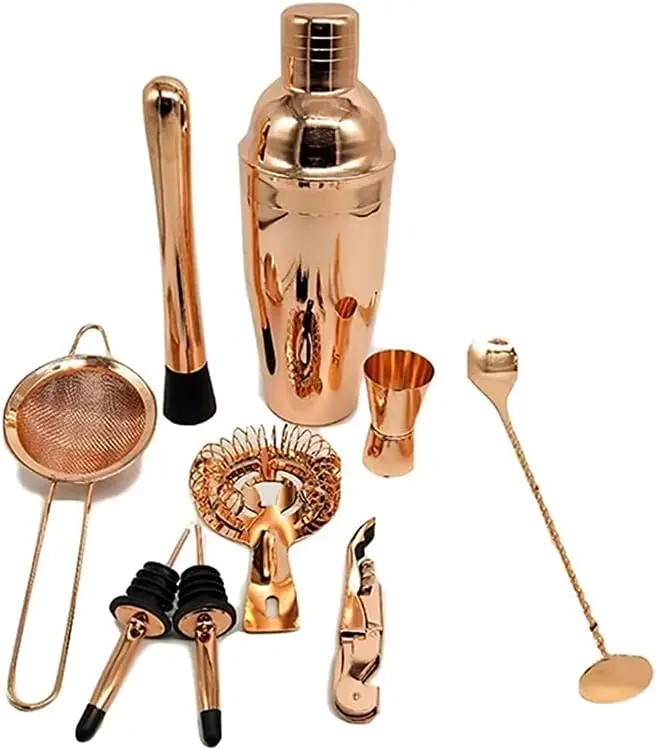 Barmen Seti 12 Parçalı Boston  - Boston Shaker Set incelemesi ve fiyatı