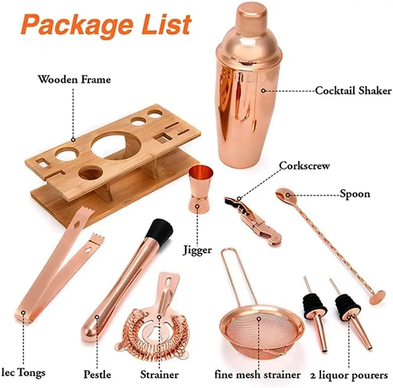 Barmen Seti 12 Parçalı Boston  - Boston Shaker Set incelemesi ve fiyatı