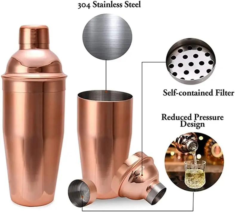Barmen Seti 12 Parçalı Boston  - Boston Shaker Set incelemesi ve fiyatı