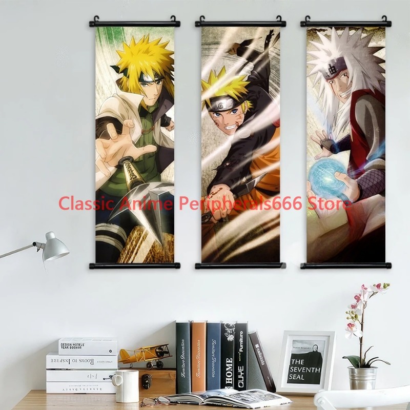 Naruto asılı boyama tuval ev d - Home Bar Shelf incelemesi ve fiyatı