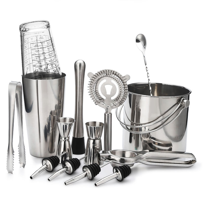 Kokteyl Shaker Bar Seti Paslan - Boston Shaker Set incelemesi ve fiyatı