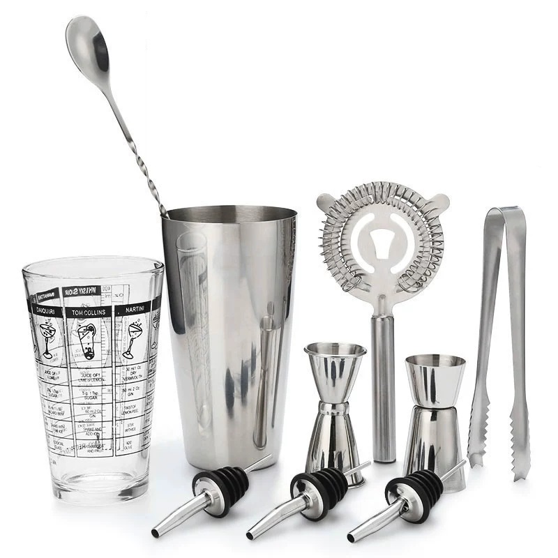 Kokteyl Shaker Bar Seti Paslan - Boston Shaker Set incelemesi ve fiyatı