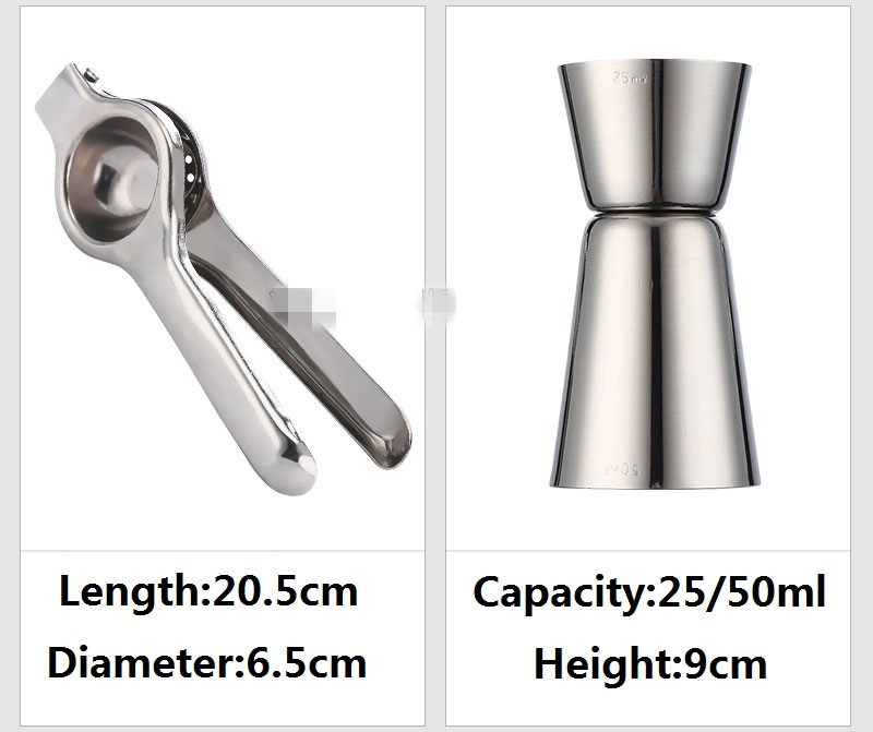 Kokteyl Shaker Bar Seti Paslan - Boston Shaker Set incelemesi ve fiyatı