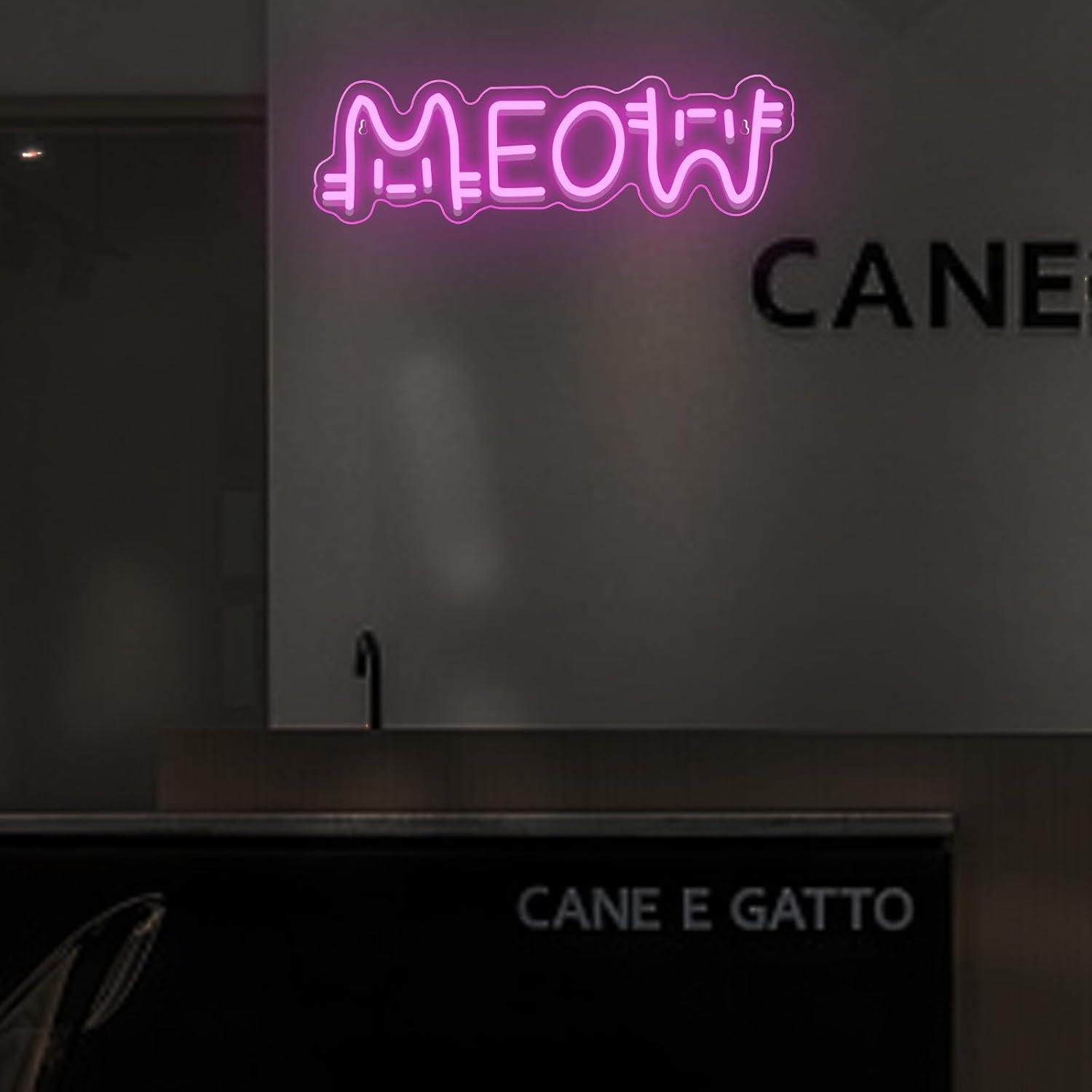 Miyav Neon Tabela Kedi USB Güç - Home Bar Signs incelemesi ve fiyatı