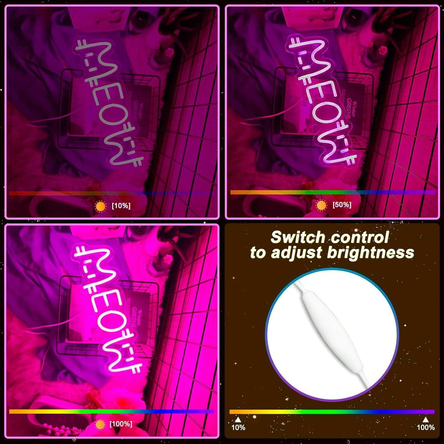 Miyav Neon Tabela Kedi USB Güç - Home Bar Signs incelemesi ve fiyatı