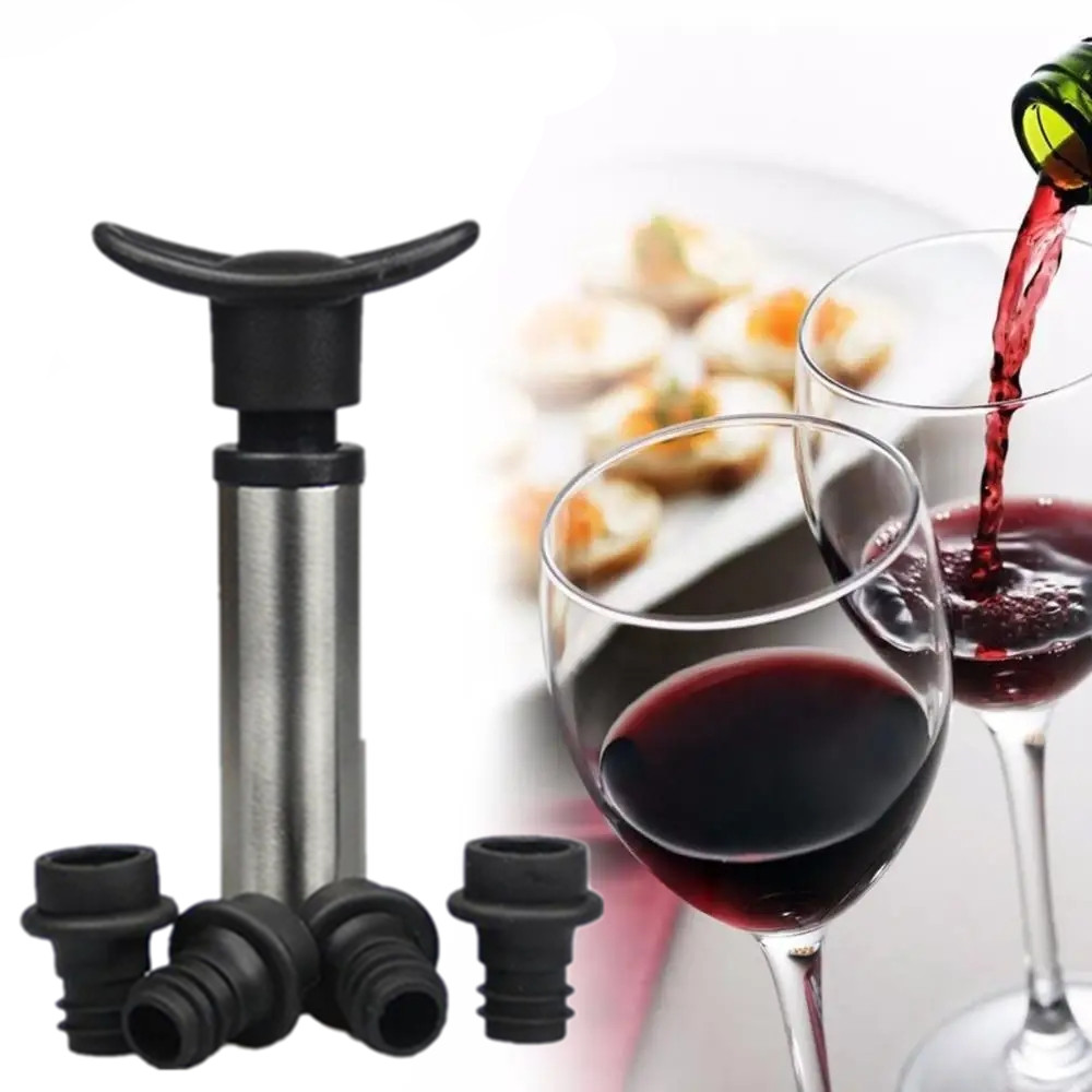 Vakum şarap pompası ile şarap  - Wine Preservation Pump incelemesi ve fiyatı