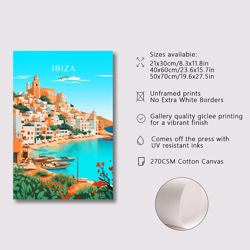İspanya seyahat posteri Paris  - Home Barcelona incelemesi ve fiyatı
