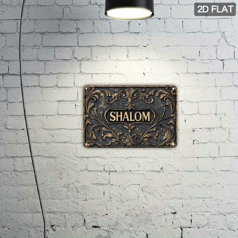 CIFBUY Vintage Shalom Alüminyu - Home Bar Signs incelemesi ve fiyatı