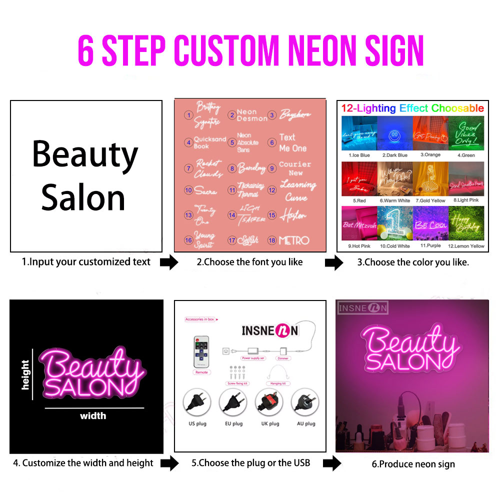 Özel Tasarım LED Neon Tabelala - Home Bar Signs incelemesi ve fiyatı