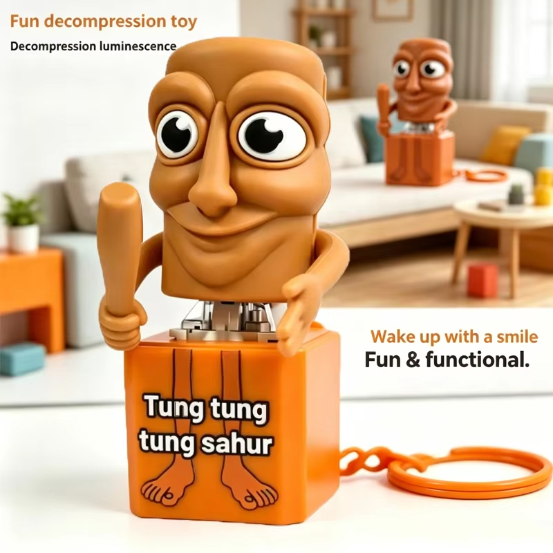 Yeni Tung Tung Tung Sahur Anah - Home Bar Accessories incelemesi ve fiyatı