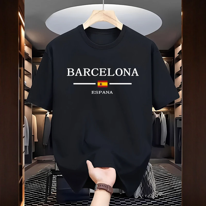 Barcelona Baskılı Erkek Tişört - Home Barcelona incelemesi ve fiyatı