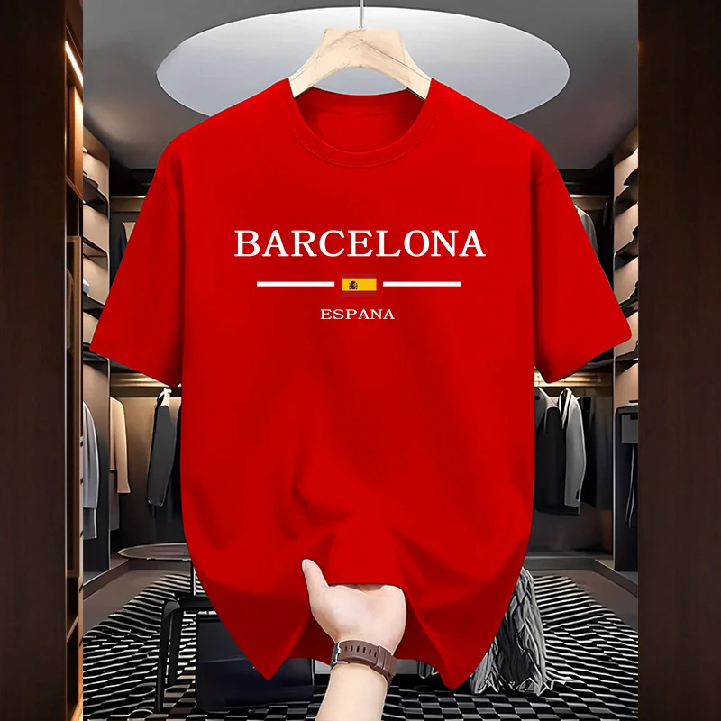 Barcelona Baskılı Erkek Tişört - Home Barcelona incelemesi ve fiyatı
