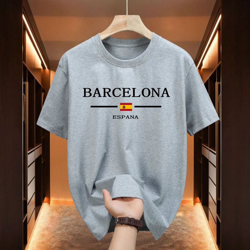 Barcelona Baskılı Erkek Tişört - Home Barcelona incelemesi ve fiyatı