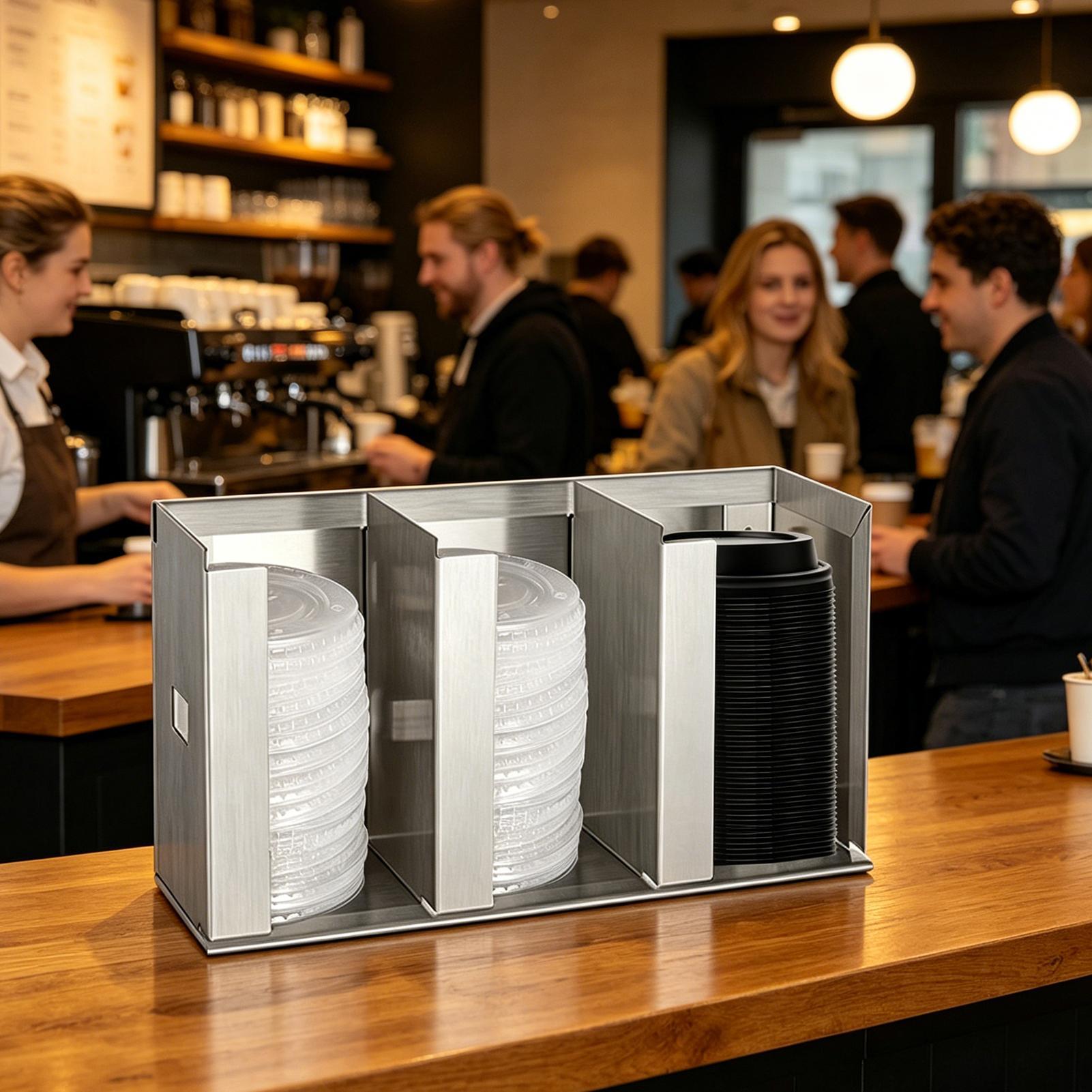 Fincan ve Kapak Tutucu Paslanm - Home Bar And Coffee incelemesi ve fiyatı