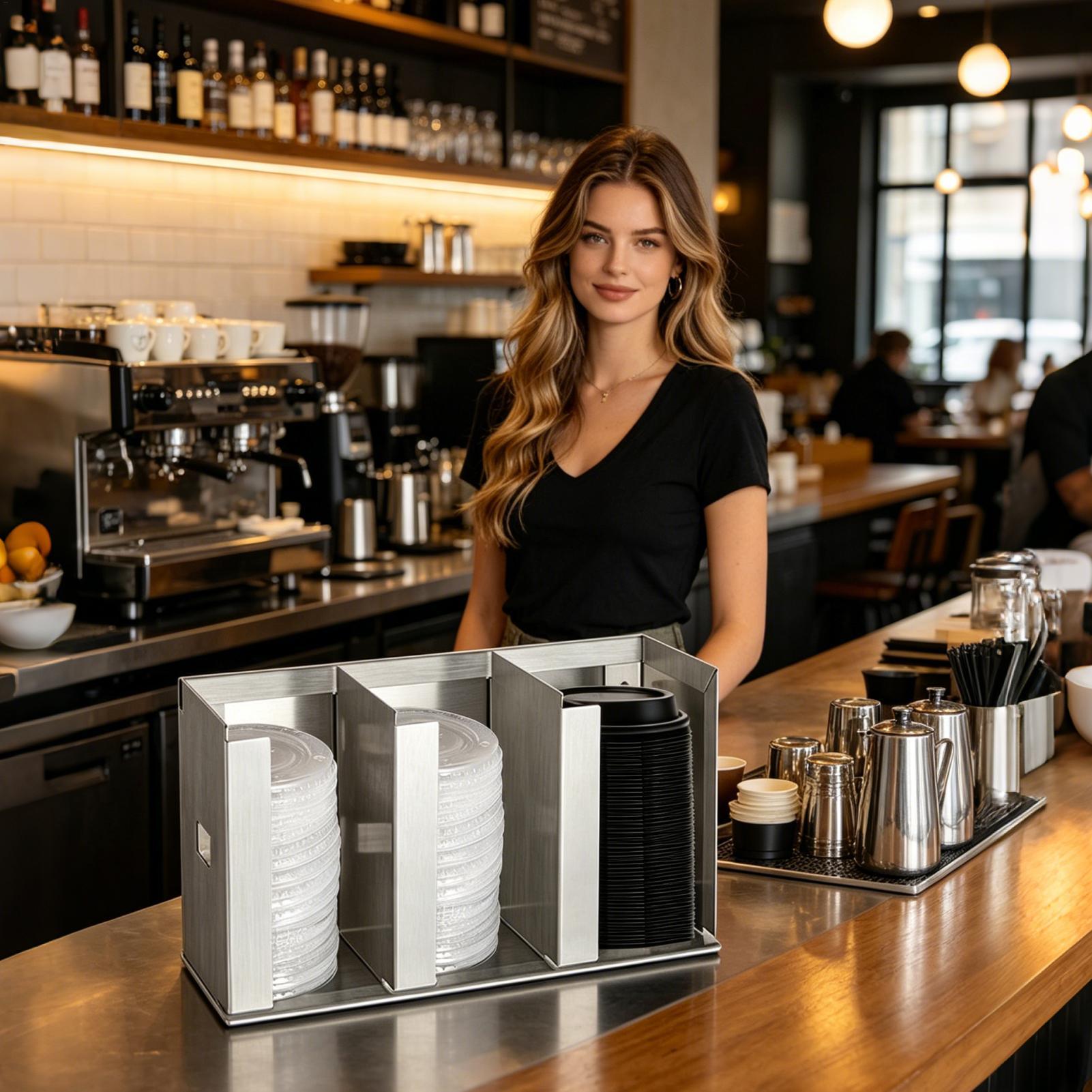 Fincan ve Kapak Tutucu Paslanm - Home Bar And Coffee incelemesi ve fiyatı