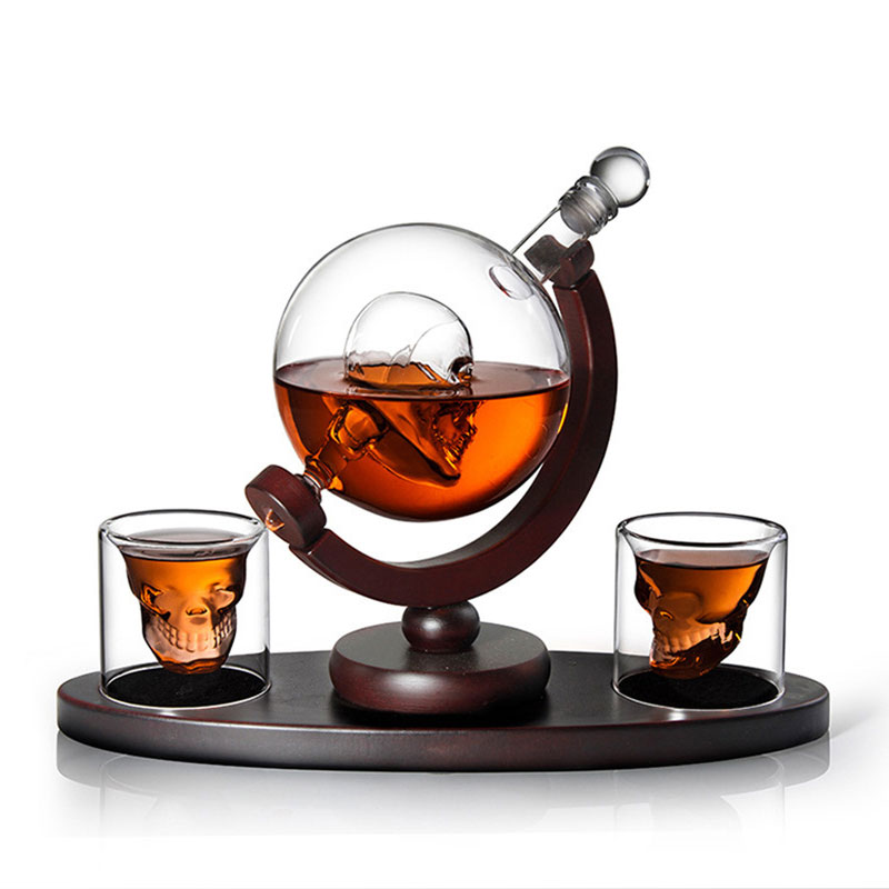 Kafatası Küre Viski Sürahisi S - Decanter Globe Set incelemesi ve fiyatı