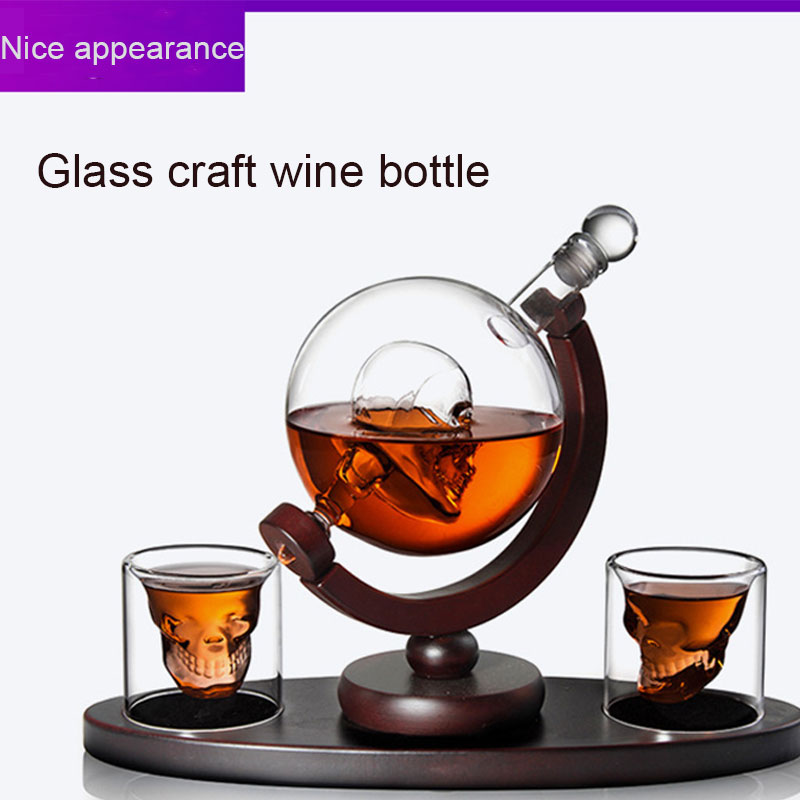 Kafatası Küre Viski Sürahisi S - Decanter Globe Set incelemesi ve fiyatı