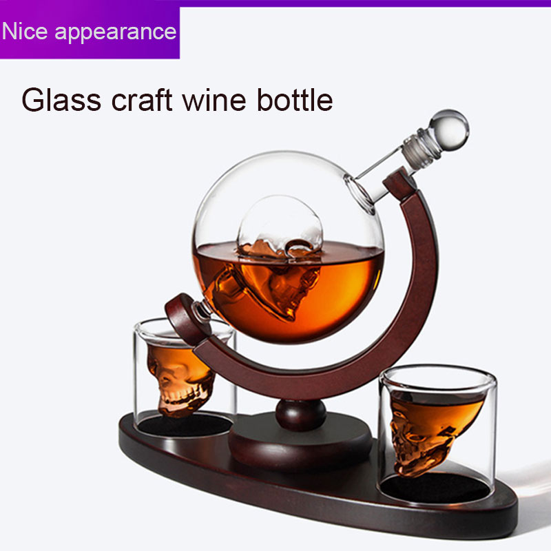 Kafatası Küre Viski Sürahisi S - Decanter Globe Set incelemesi ve fiyatı