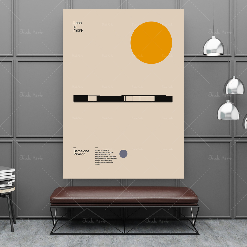 Ludwig Mies van der Rohe Barse - Home Barcelona incelemesi ve fiyatı
