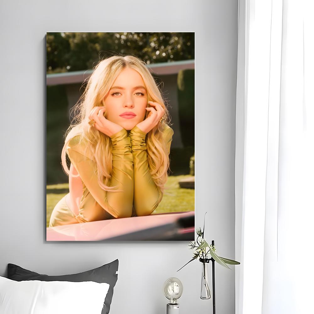 Ünlü S-Sydney Sweeney Posteri  - Home Bar Sydney incelemesi ve fiyatı