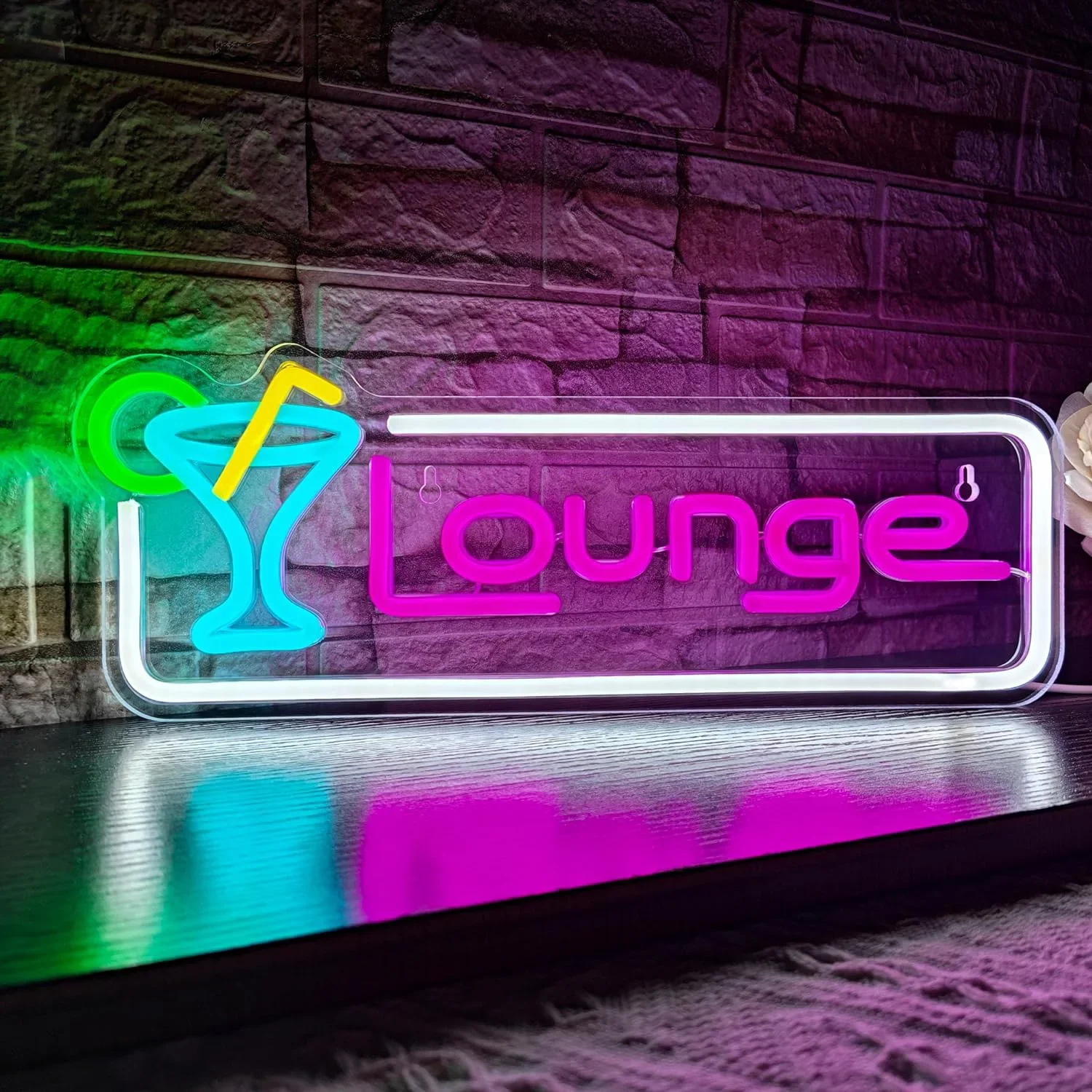 Lounge Kokteyl LED Neon Tabela - Home Bar Lounge incelemesi ve fiyatı