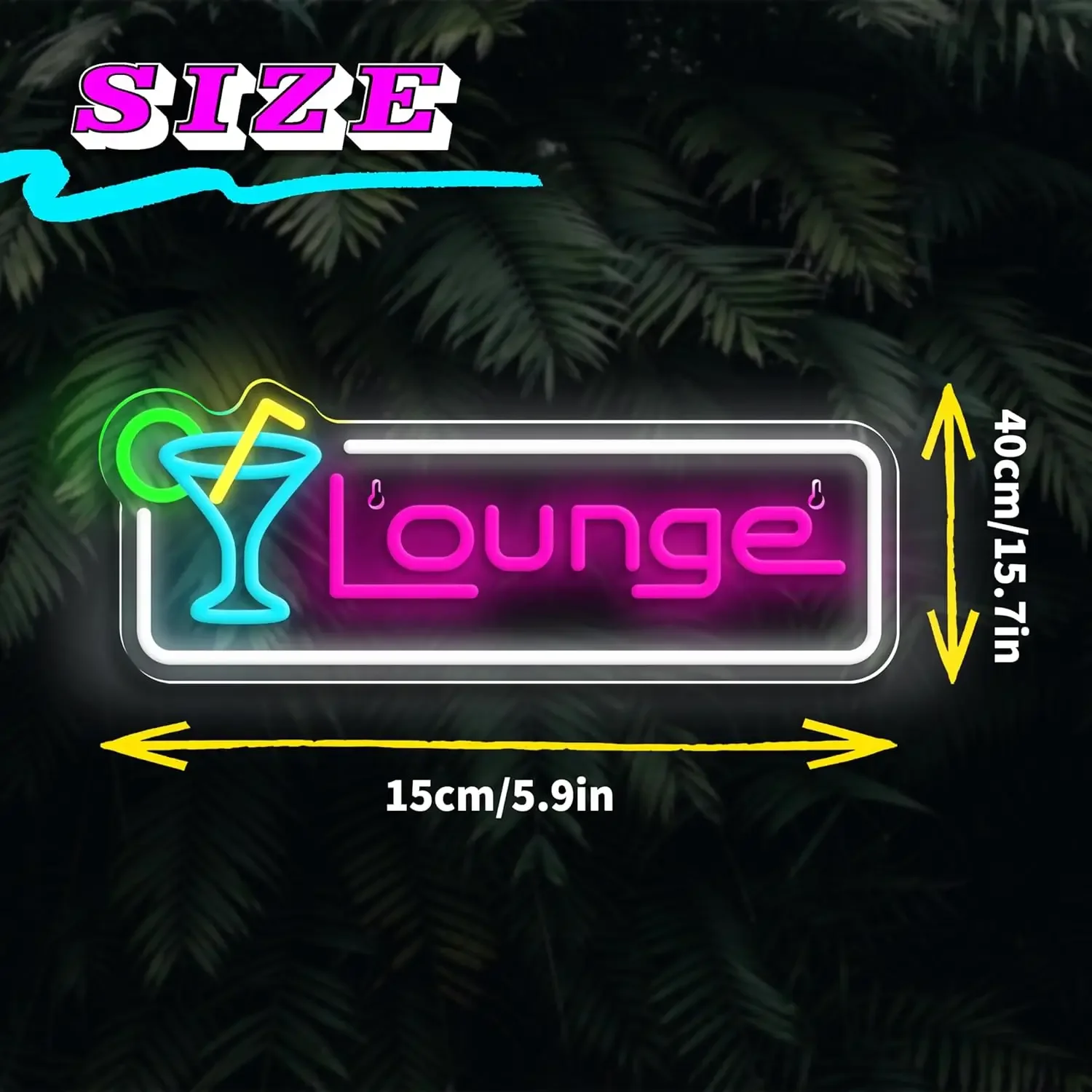 Lounge Kokteyl LED Neon Tabela - Home Bar Lounge incelemesi ve fiyatı