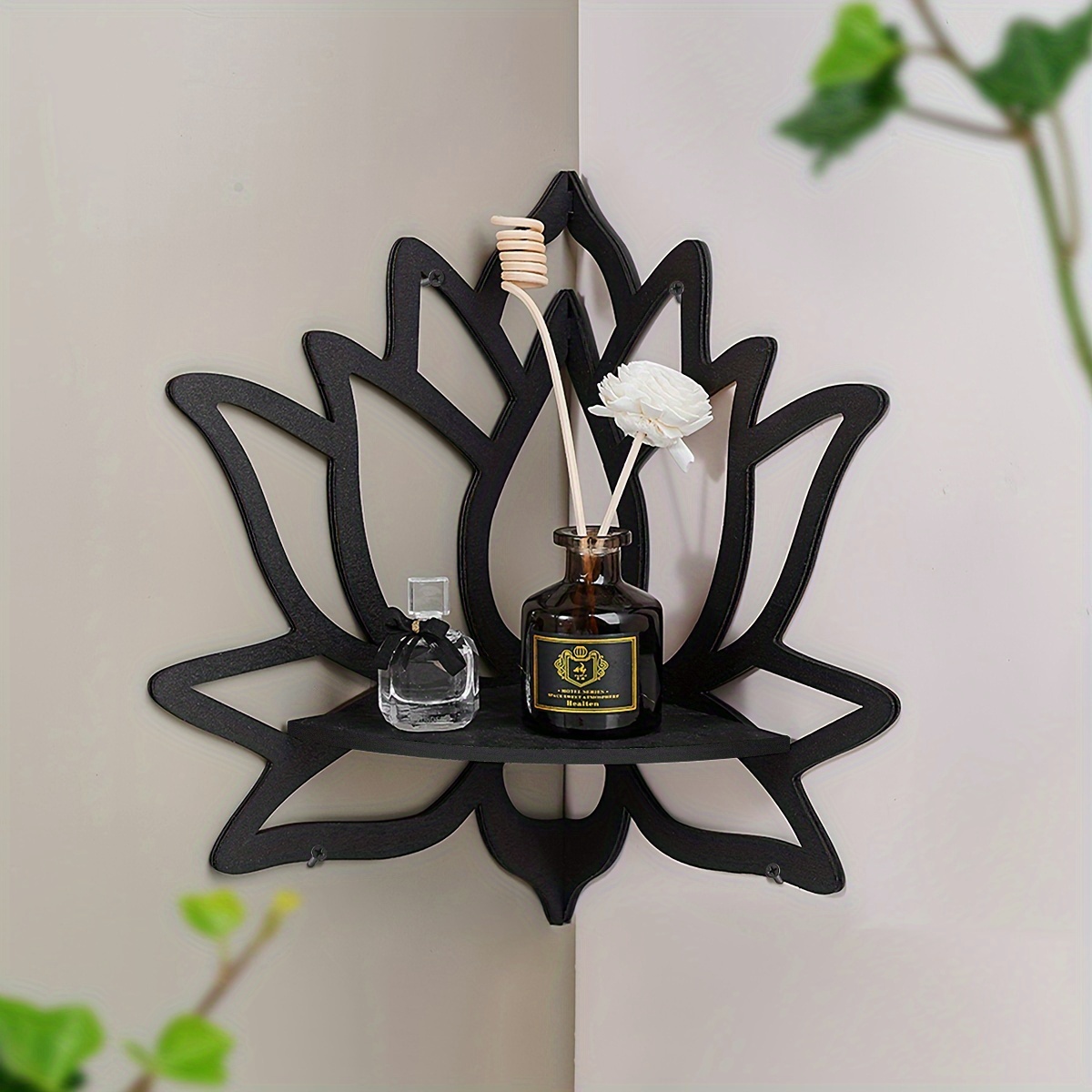 Lotus Köşe Yüzer Raf, Oyuk Çiç - Home Bar Shelf incelemesi ve fiyatı